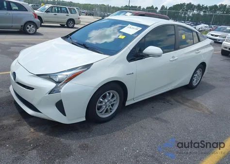 2018 Toyota Prius Four z USA, uszkodzony, nr VIN JTDKARFU4J3550306
